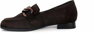 Hassia Napoli Slipper - Dames - Schoenen - Bruin - Maat: 39 1/2 EU Velours