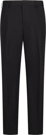 Pantaloni Torino Michael Broeken - Heren - Nette broeken - Zwart - 2XL - Katoen - Broeken
