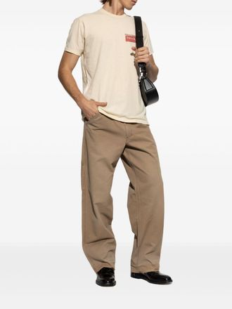 Maison Margiela Beige Cargo Jeans