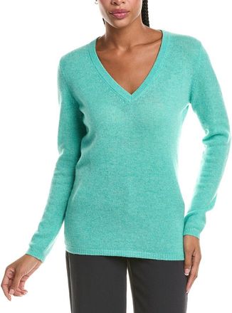 N.Peal N. PEAL Gauzy V-Neck Sweater