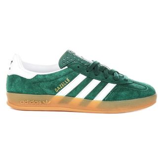 adidas Sneakers, female, Green, 3 UK, Gazelle Indoor Trainers