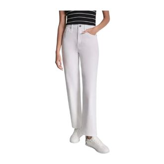 DKNY Straight Jeans, female, White, Size: W29 L29 Straight Jeans