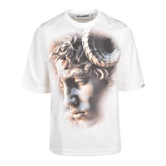 Les Hommes T-shirt LES Hommes - - Tops - Uomo - Bianco - L