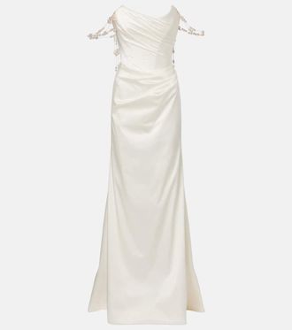 Vivienne Westwood Bridal Charmer embellished gown