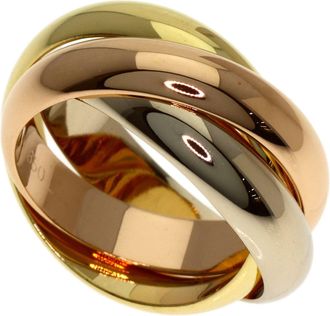 Cartier Yellow Gold Yellow Gold (18K) Band Ring (Pre-Owned)