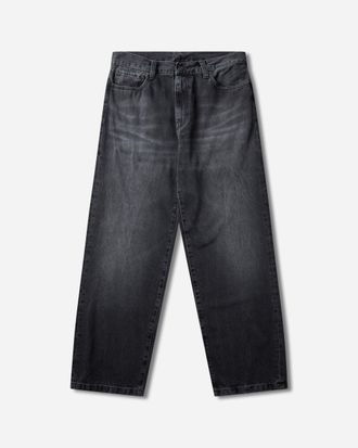 Carhartt Work in Progress Men s Landon Pants Black (Marble Used Wash)