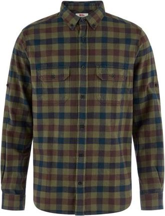 Fj&auml;llr&auml;ven Skog Relaxed Shirt Hemd f&uuml;r Herren | braun