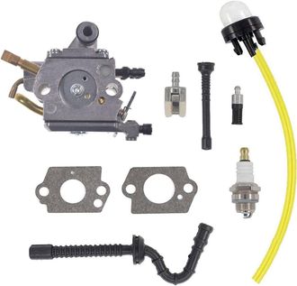 OEM Carburador Jrl Para Motosierra Stihl Ms192 Ms192t Ms192tc Para Zama C1q-s258 Manguera De Combustible Del Carburador