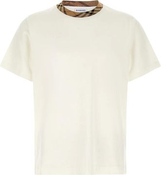 Burberry Heren, Tops, Beige, Maat: M