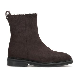 Kazar Schoenen, Dames, Bruin, 41 EU, Leer, Alme Booties