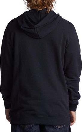 DC Hoodie DC SHOES DC Star, Herren, Gr. XXL, schwarz, Obermaterial: 55% gek&auml;mmte Walkfrottier, 25% Walkfrottier, 20% Microfaser;, Sweatshirts Hoodie