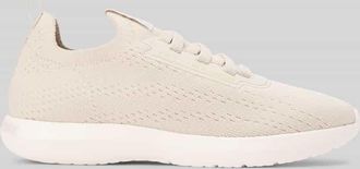 Tommy Hilfiger Sneaker mit Mono-Sock-Design in Beige, Gr&ouml;&szlig;e 36
