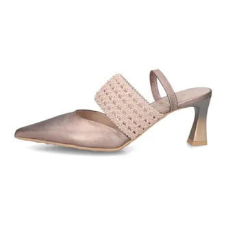 Hispanitas Schoenen, Dames, Bruin, 39 EU, Leer, Giorgia Mule