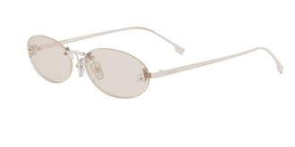 Fendi FE4075US 28Y Womens Sunglasses Pink Size 54