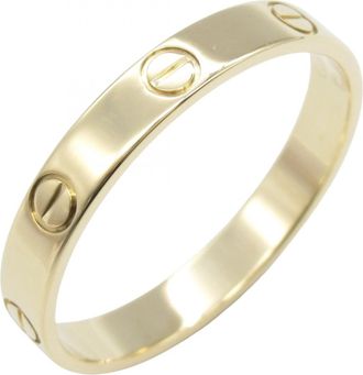 Cartier Gold Yellow Gold (18K) Band Ring (Pre-Owned)