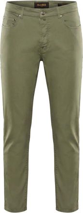Moorer Slim-fit Trousers - male - Moorer - Slim Fit Jeans - Green - W33 - Jeans