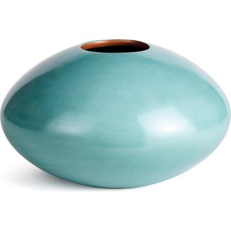 Napa Home & Garden Lucela Vase Short in Blue at Nordstrom
