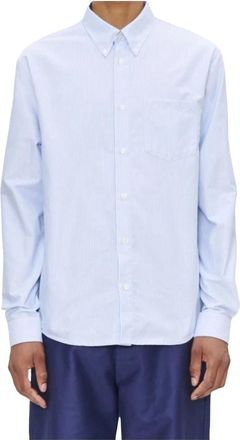 A.P.C. Hombre, Camisas, Azul, Talla: M