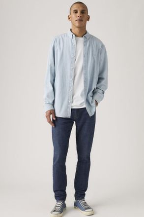 Levi's Vaqueros Tapered 512 Slim - Hombre - 29X32 - Azul / Part The Sea Lightwieght