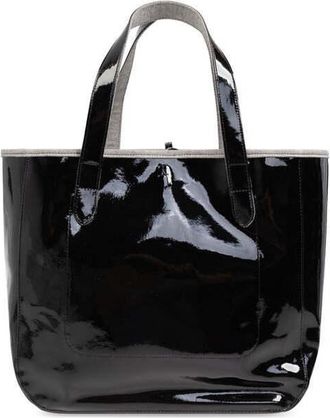 J.W.Anderson Belt Anchor Logo Tote Bag Black >