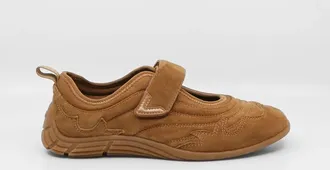 Ash Womens Magda Saddle Sneaker In Tan
