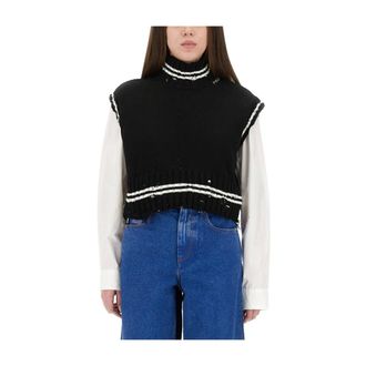 Marni Turtlenecks, female, Black, Size: S Turtleneck