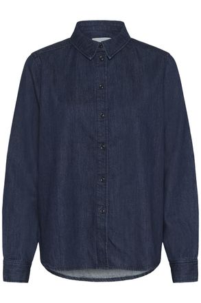 Part Two Overhemd met lang mouwen SarafiaPW Straight fit blue