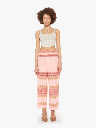 Alix of Bohemia Otto Wide Leg Pants In Pink