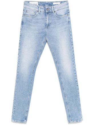 パンツ DONDUP Women Straight Pants DP268B DFE286 LC9800 Blue Dondup Jeans - Blue - Women | DP268BDFE286LC9800 | thebs.com