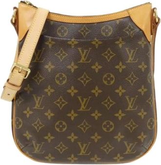Louis Vuitton Pre-owned Monogram Odeon Shoulder Bag - - Pre-owned - Donna - Marrone - ONE SIZE