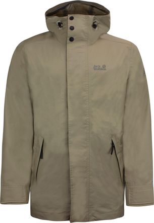 Jack Wolfskin Cape Conran Mens Sand Jacket - Size Medium
