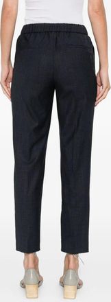PESERICO Womens Wool-Blend Trousers Aw25 W