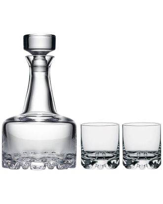 Orrefors Erik Decanter 3pc Set