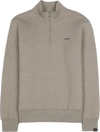 Antwrp Antwrp, Hoodies & sweatvesten, Heren, Beige, M, Sweater