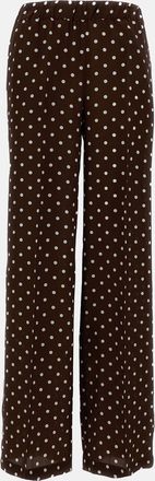 Parosh Pantalone In Seta