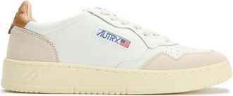 Autry Mens Medalist Low Trainers - Natural