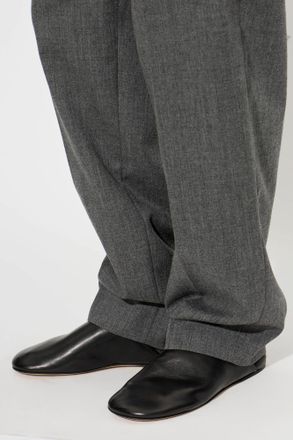 J.W.Anderson Leather Shoes, Mens, Black
