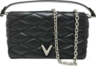 Louis Vuitton Pre-owned Handbags, female, Black, Size: ONE SIZE Pre-owned Vintage Shoulder Bag