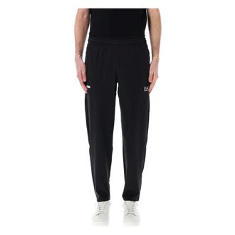 Emporio Armani Emporio Armani Ea7, Heren, Broeken, Zwart, Maat: XL Katoen