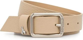 Patrizia Pepe Cintura in pelle - Toni neutri