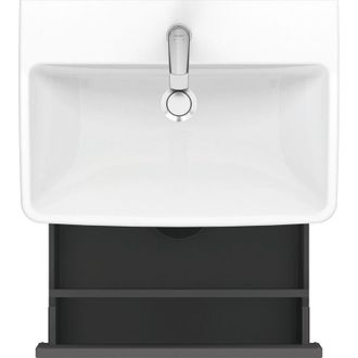 Duravit Duravit - No.1 Mueble Bajo Lavabo, 1 Caj&oacute;n, 590x426x478mm, Con