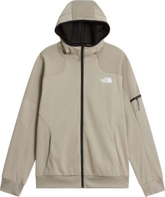 The North Face Mountain Athletics Full Zip Fleece 2.0 Fleecejacke f&uuml;r Herren | grau