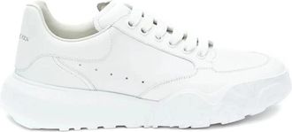 Alexander McQueen Slippers - Dames - Sneakers - Wit - 37 EU - Schoenen