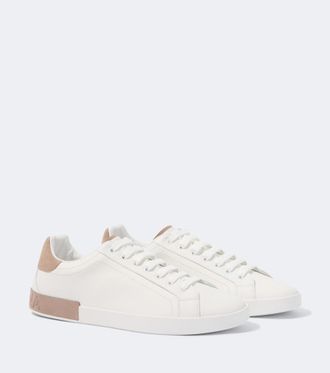 Dolce & Gabbana Leather sneakers