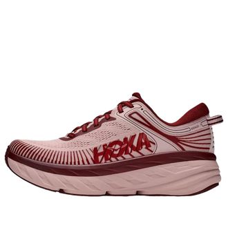 Hoka One One (WMNS) HOKA ONE ONE Bondi 7 Pink Opal Varsity Burgundy 1110519-PDY