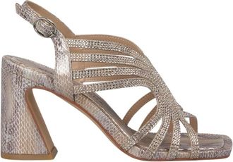 Alma En Pena Alma EN Pena, Schoenen, Dames, Geel, 38 EU, Sandaal met vierkante neus