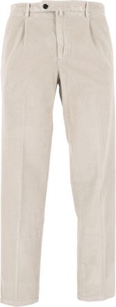 BRIGLIA 1949 Straight-Leg Casual Formal Pants