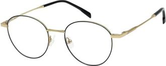 Gigi Studios GIGI Studios, Glasses, female, Yellow, Size: 44 MM Eyeglasses