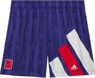 adidas x Brain Dead x Disney Short Asia Sizing Victory Blue KR5196