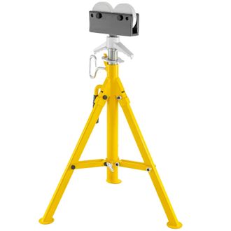 OEM Soporte Para Tuber&iacute;as, Altura Ajustable De 81 A 140 Cm, Capacidad De Carga De 1134 Kg, Capacidad Para Tuber&iacute;as De 1,27 A 30,5 Cm, Construcci&oacute;n De Acer
